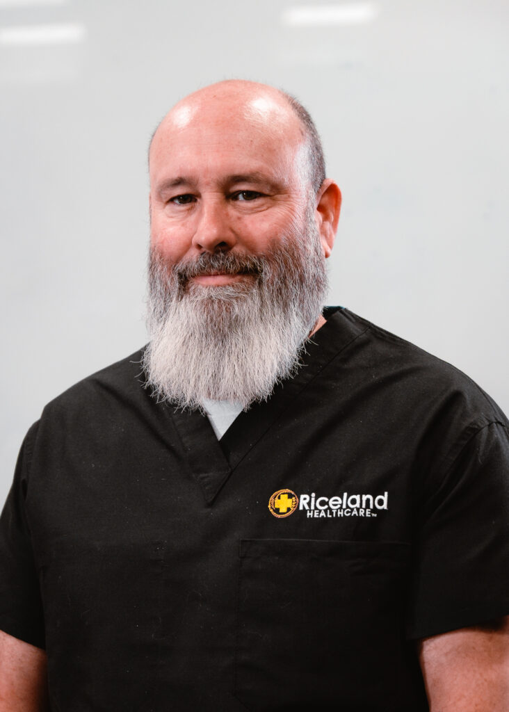 Robert Spruell, Hospice Assistant Director of Nursing