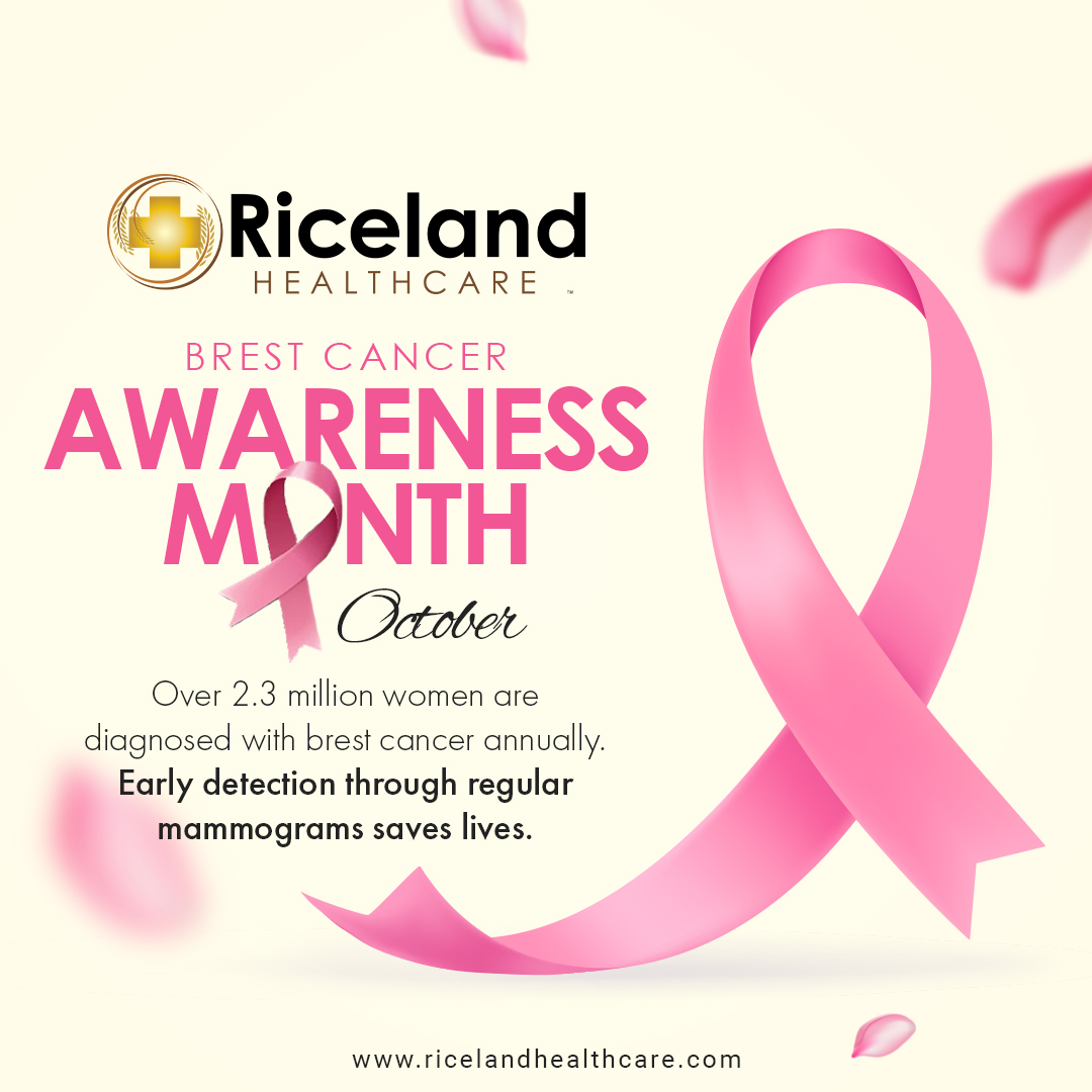 Riceland Brest Cancer Post 2025