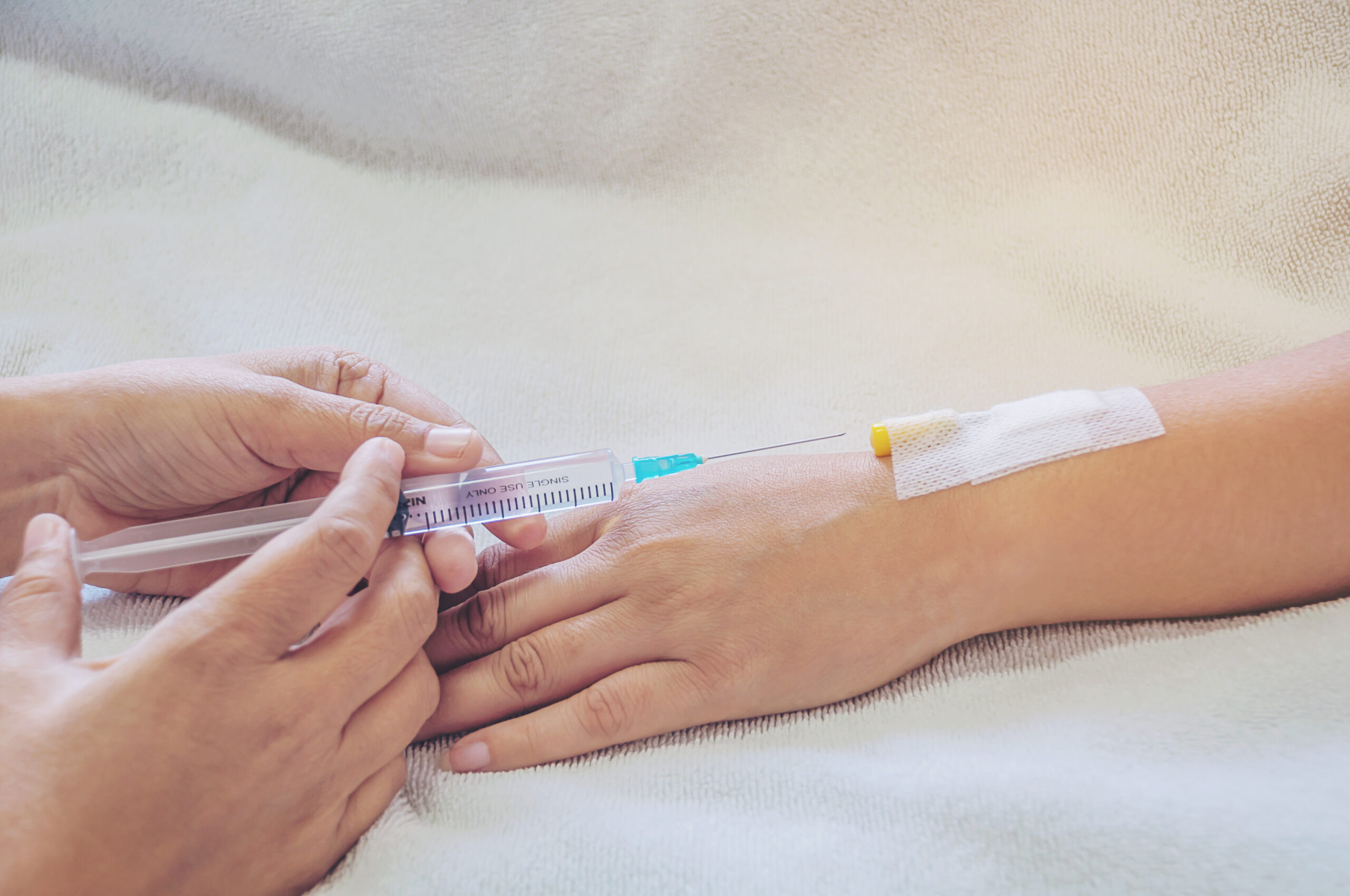 Iron Infusion Treatment