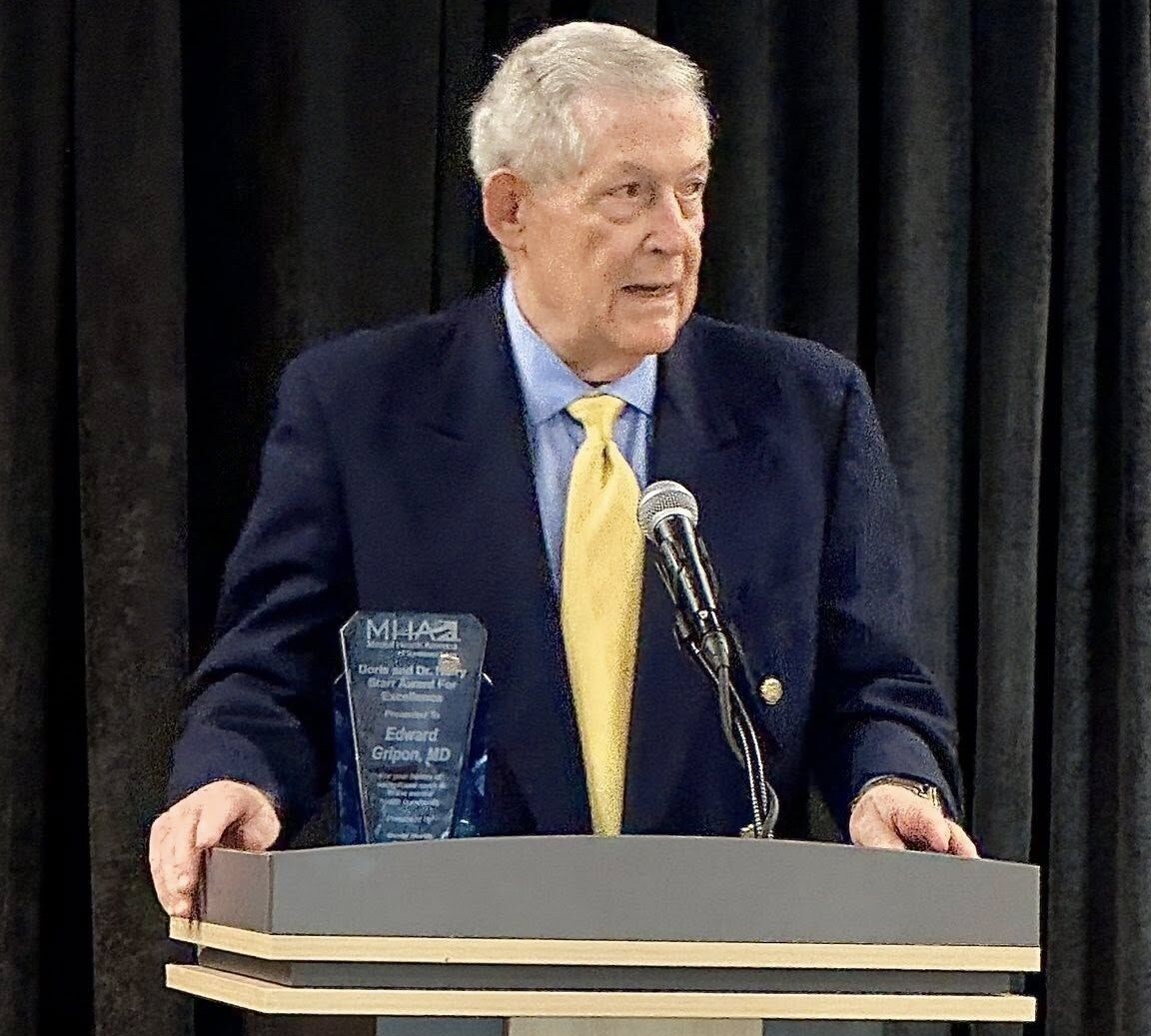 Dr. Edward Gripon Award Presentation